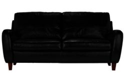 Heart of House Harrow Large Sofa - Black